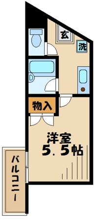 LC Residence川崎多摩の物件間取画像